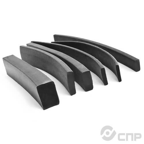 Шнур прямоугольного сечения 3х3